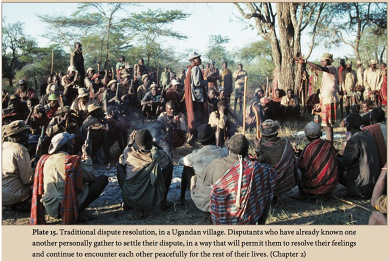 Ugandan tribe from Diamond's book